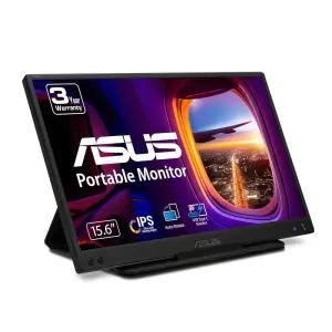 ASUS 젠 스크린 고 MB16AHP 15.6인치 휴대용 모니터 풀 HD IPS 아이 케어, 마이크로 HDMI USB Type-C 포함