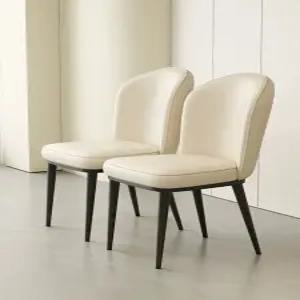 해이프 편한 가죽 식탁 인테리어 카페 다이닝 업소용 의