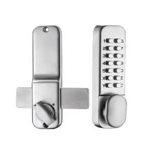 주택 도어락 기계식 옥외 번호키 숫자버튼 사무실 철대문