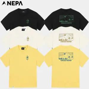 [네파](광주신세계)7KD5375 공용 그린마인드 그래픽 반팔 라운드 티셔츠