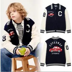 [커버낫 키즈](마산점)[커버낫키즈] 스피드레이서 바시티 가디건 CK2601CD19