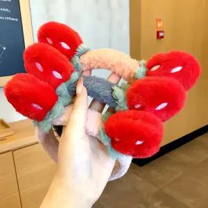 딸기 머리띠 팬싸 생일 파티용 여름 모자 파티 용품 장식 용 액세서리 이벤트 기념일 소품