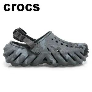 [크록스] 에코 덕 카모 클로그 211981_082