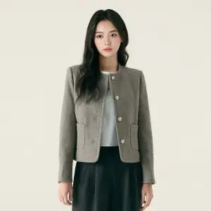 [스타필드 고양 로엠] RE 올데이자켓 칼라리스 울 자켓_RMJKG11R51