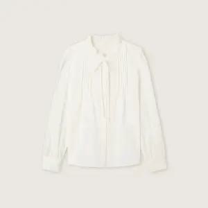 [스타필드 고양 로엠] 코튼 프릴 블라우스_RMBLG23R12