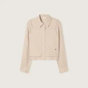 [스타필드 고양 로엠] 뷔스티에 레이어드 블라우스 RMBLG24R13