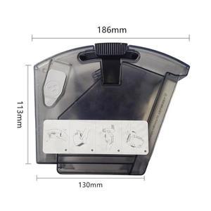 Roborock Q8 Max/Q8 Max+ 진공 청소기 부품용 2 in 1 먼지통 물 탱크