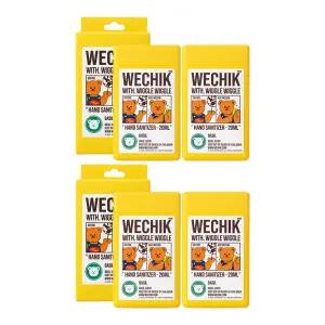 위칙 X 위글위글 손소독 휴대용 스프레이액 20ml(2개입) x2개