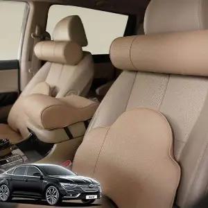 SM6 F7N2X5E1 가죽쿠션 메리폼 등쿠션 목쿠션 팔쿠션