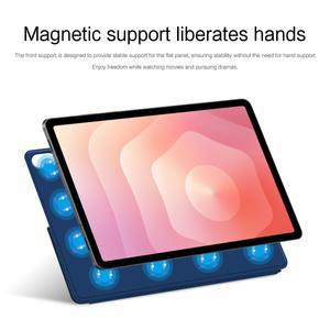 삼성 갤럭시 탭 S11 2025 SM-X730 스마트 북 커버, 울트라 태블릿용 마그네틱 케이스