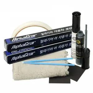 UYH R6X1B2W9 우유니화이트 붓펜 셀프도색 카페인트 GV60 GV70