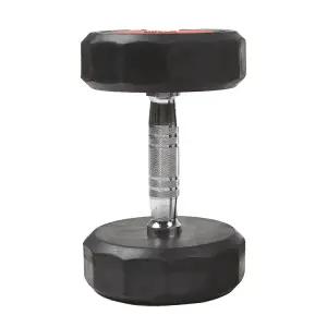 반석스포츠 맥스 12각 아령 덤벨 10kg 1개