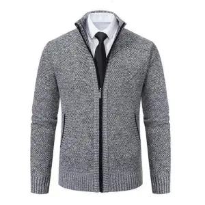 남성 데일리 정장 니트 집업 가디건 간절기 직장인 출근룩 사무실 카디건 오피스룩