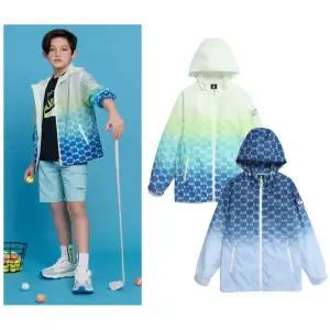 [블랙야크키즈](강남점)그라데이션 패턴이 매력적인 햇빛 차단 필수템 경량 자켓[BK퍼펙트자켓OV]정상...