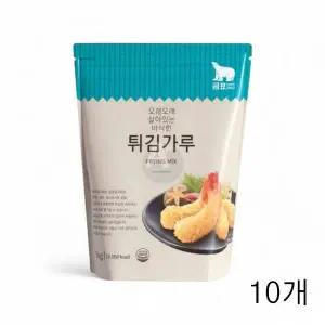곰표 I7P9A3A2 튀김가루 1Kg X 10개 업소용 분식집튀김가루