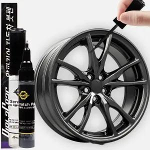 그랑 Z7E8W6D8 콜레오스 휠 페인트 실버 카 페인트 스크래치 휠복원 도색