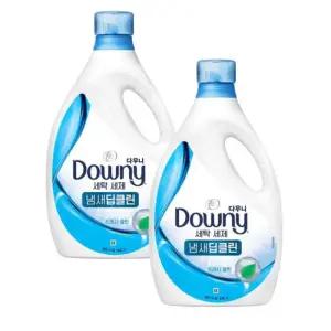 세탁세제 냄새딥클린 프레시클린 1.9L 2개