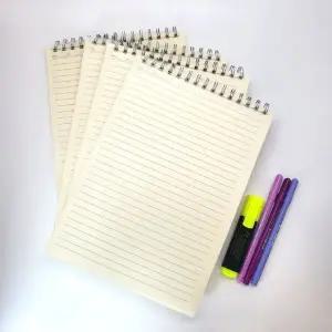 A4 상철 이중링 스프링노트