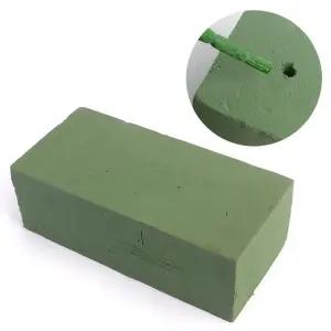 꽃꽂이 오아시스 생화용 플로랄 폼 꽃 스폰지 지지대 플로랄폼