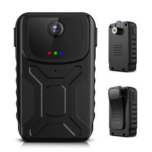 140 광각 6시간 배터리 128G 지원 사이클링용 바디캠 대시 스포츠 순찰용 웨일니스 방수 1080P FHD 미니 카메라 KS 870B 64GB