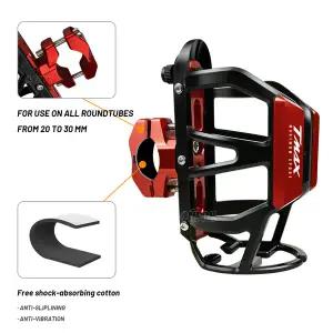 바이크 오토바이컵홀더 거치대 야마하 XMAX 400 250 300 Tmax 560 530 NMAX 155 150 125 오토바이 음료수