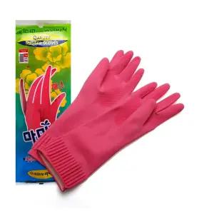 마미손 고무장갑 패스 중 M 주방 설겆이 설거지 장갑 설거지 빨래 주방용품