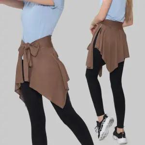 [조이할리]레깅스 힙커버 커버업 랩스커트 요가 필라테스 엉덩이 가리개 힙스카프