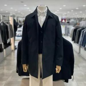 [지오지아]세미오버 중기장 맥 트렌치 코트_ABF1CG1101_DNV