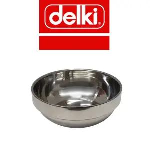 델키 두꺼운 스텐 이중 국그릇 대접 12 중형 국그릇 공기 대접 스텐국그릇