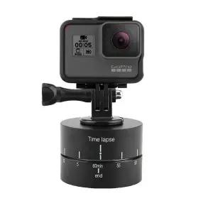 60분 타이머 타임랩스 360 회전 마운트 고프로 액션캠 호환