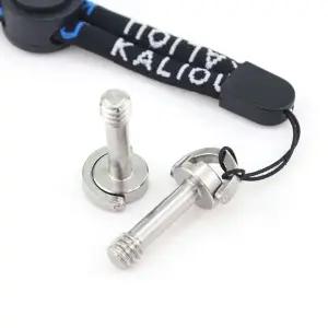 [셀러에이드]플레이트 D링 1/4 볼트 고정 스크류 나사 카메라 삼각대 K073