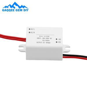 전압 인버터 벅 파워 모듈 LED 레귤레이터 스위칭 전원 공급 장치 안정기 AC 110V 220V to DC 3.3V 5V 12V