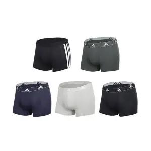 아디다스 퍼포먼스남성 뉴블랙 데일리 드로즈 5종 세트 193378