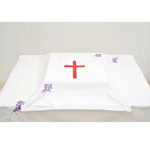 성찬보 성찬식 세례 용품 천주교 성배 성례 160x130cm 미터 덮개 스텐컵 뚜껑