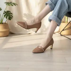 여성 모던 캐주얼 데이슈즈 하객용 펌프스