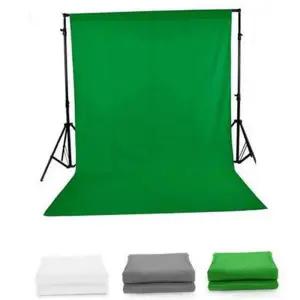 스튜디오 배경 휴대용 라이브 촬영 사진 유튜브 영상 초록색배경