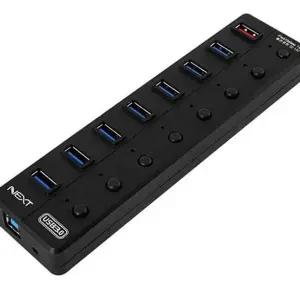 허브 포트 멀티 8 유전원 스마트 usb 고성능 USB멀티허브