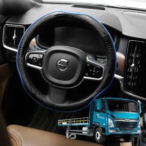 타타대우 더쎈펜타호환 카본가죽스네이크 핸들커버