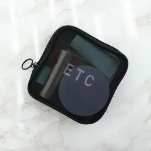 여행용 메쉬 미니 파우치 화장품 메이크업 립파우치 미니백 립스틱