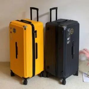 캐리어 여행용 화물용 연예인 대형 고급 유니크 포켓 승무원캐리어