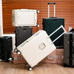 캐리어 여행용 화물용 대용량 수화물 PC 초경량 위탁 해외여행