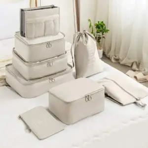 캐리어 여행용 트래블 10종 여행 파우치 세트 12종 수납