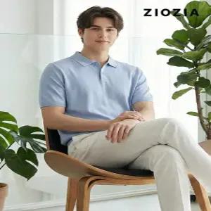 [지오지아]소프트 티에리 반팔 카라 니트 (ABE2ET1102)