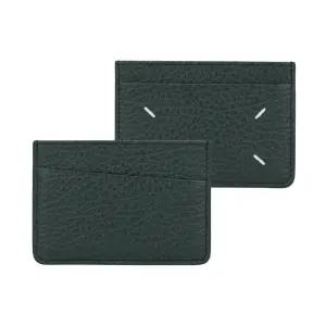 [메종마르지엘라] 남녀공용 스티치 그레인 카드 지갑(SA1VX0005 P4455 T7162)