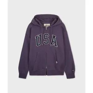후아유 WHO.A.U USA Over fit Hood Zip-up WHMZG2291U 133962
