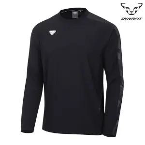 다이나핏 DYNAFIT 남녀공용 (퓨즈) 피스테 맨투맨 티셔츠 블랙 YUM24201Z1