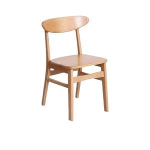 원목 식탁 의자 등받이 다이닝체어 빈티지의자 키높이 복고 고무나무 책상