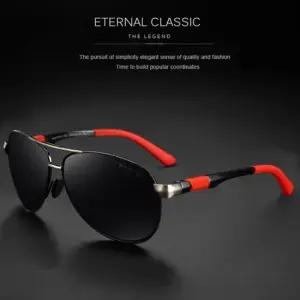 보잉선글라스 MERRYS 클래식 보잉 남성 편광 선글라스