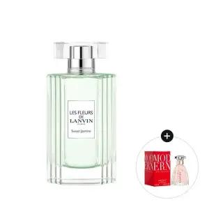 [랑방][공식수입] [랑방] 레 플레르 드 랑방 스위트 자스민 EDT 90ML 미니어처증정