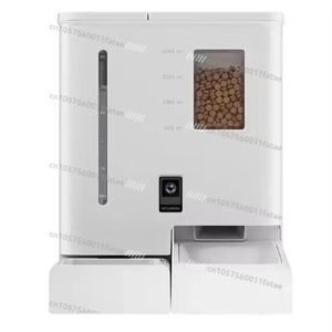 자동 고양이 강아지 급식기 2 in 1 물 분수기 카메라 스마트 펫 제품